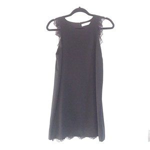 Women's Sleeveless Tunic/Minidress - Color Black